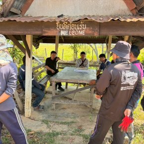 คบ.สุโขทัย  ลงพื้นที่เตรียมความพร้อมปรับปรุงสถานีสูบน้ำด้วยพลังงานแสงอาทิตย์พร้อมระบบส่งน้ำบ่อสูบน้ำใต้ดินที่ L30