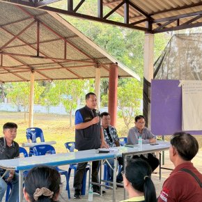 คบ.สุโขทัย  ประชุมกลุ่มบริหารการใช้น้ำโซน 2 พัฒนา และกลุ่มบริหารการใช้น้ำพัฒนาคลองมะพลับ