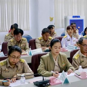 คบ.สุโขทัย  ร่วมประชุมคณะกรมการจังหวัดและหัวหน้าส่วนราชการจังหวัดสุโขทัย ครั้งที่ 1/2568