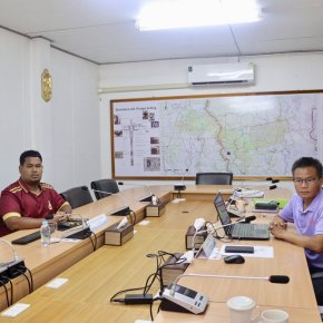 คบ.สุโขทัย ร่วมประชุมซักซ้อมความเข้าใจการจัดทำโครงการและขอรับจัดสรรงบประมาณ