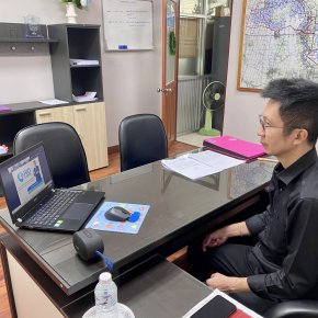 คบ.สุโขทัย  ประชุมเพื่อเตรียมความพร้อมในการบริหารจัดการระบบชลประทานด้วยเทคโนโลยี IoT (Internet of Things)