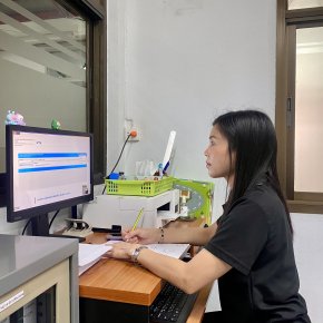 คบ.สุโขทัย  ร่วมโครงการฝึกอบรม หลักสูตร วิธีปฏิบัติการบันทึกข้อมูลตามแบบหน้างบใบสำคัญเงินสวัสดิการเกี่ยวกับการรักษาพยาบาล (7136) รุ่นที่ 1