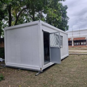 ตู้สำนักงานเคลื่อนที่ขนาด3*6เมตร