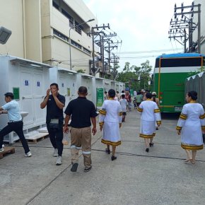 งานรับปริญญา  มหาวิทยาลัยสุโขทัยธรรมาธิราช 