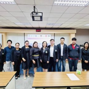 โครงการวิพากษ์หลักสูตร และพิธีลงนามบันทึกข้อตกลงความร่วมมือทางวิชาการ (MOU) 