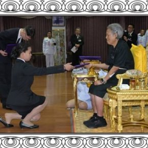 นักศึกษารางวัลพระราชทานความเป็นเลิศด้านอาชีวศึกษา  ครั้งที่ ๗ ประจำปีการศึกษา ๒๕๖๖ จาก สมเด็จพระกนิษฐาธิราชเจ้า กรมสมเด็จพระเทพรัตนราชสุดาฯ สยามบรมราชกุมารี 