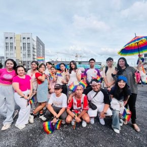 กิจกรรมเดินขบวนพาเหรดในงาน  SURAT THANI PRIDE 2026  ประจำปี 2569