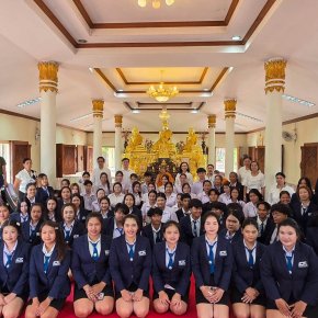 โครงการพิธีแห่เทียนพรรษา และ โครงการเข้าวัด ฟังธรรม ปีการศึกษา 2569 