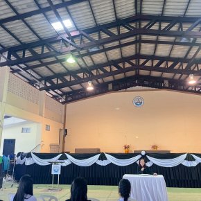 กิจกรรมปฐมนิเทศเปิดเทอม 2/2568 ระดับปวส. ภาคสมทบ