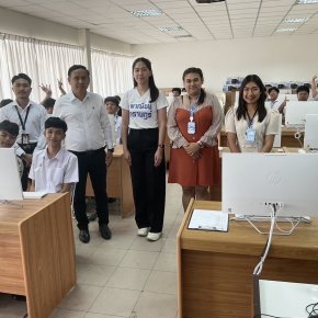 กิจกรรมบรรยายรายวิชาการสร้างเว็บไซต์ ปีการศึกษา 2568 สาขาคอมพิวเตอร์ธุรกิจ