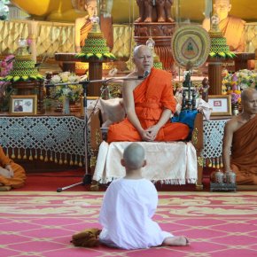 วัดสังฆทาน สามเณรภาคฤดูร้อน 2561