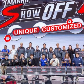 การประชันรถแต่งแห่งปี Show off ครั้งที่ 4 Unique  Customize 