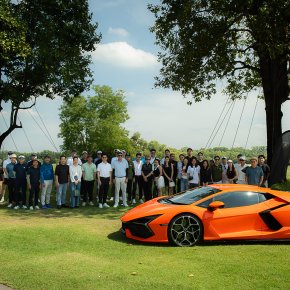 LAMBORGHINI BANGKOK GOLF EXPERIENCE  เปิดประสบการเดือด