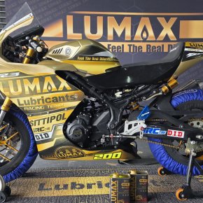 LUMAX RS-1 เดินหน้าพัฒนามอเตอร์สปอร์ทไทย