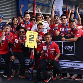 Honda CBR250RR คว้าโพเดียมอันดับ 2 ARRC สนามช้าง