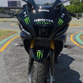 Yamaha R15M Monster Black 2026 สปอร์ต 155 ซีซี ผลิต 100 คัน