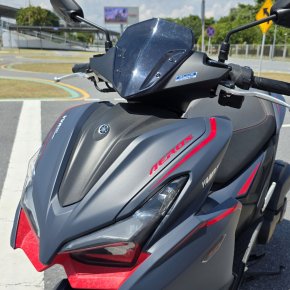Yamaha AEROX SP ชูเทคโนโลยี YECVT เพิ่มความเร้าใจทุกจังหวะขับขี่