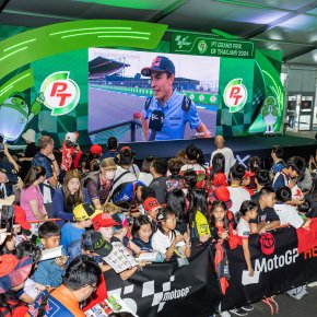  รายการ PT Grand Prix of Thailand 2025เปิดขายบัตร Moto GP  