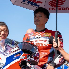 ก้อง-สมเกียรติบิดคว้าแต้มที่โปรตุเกส ซิ่ง CBR1000RR-R เข้าที่ 13