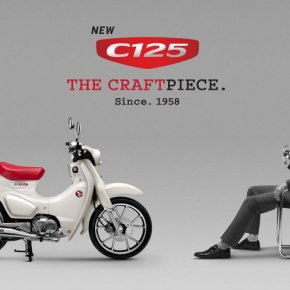 CUB House เปิดตัว New C125 Custom Edition