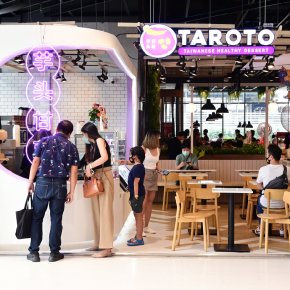 TAROTO Dessert แฟรนไชส์ร้านขนมหวานน่าลงทุน