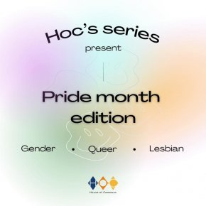 HOC : Pride month series