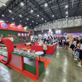 สถาบันวิจัยและพัฒนา มหาวิทยาลัยสวนดุสิต ชวนไป ชิม ช็อป ในงาน Smart SME Expo 2025