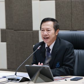 สถาบันวิจัยและพัฒนา ร่วมกับกองบริหารงานบุคคล มหาวิทยาลัยสวนดุสิต จัดโครงการส่งเสริมการมีส่วนร่วมของบุคลากรที่สำเร็จการศึกษาจากต่างประเทศเพื่อพัฒนางานวิชาการและนวัตกรรมของมหาวิทยาลัย