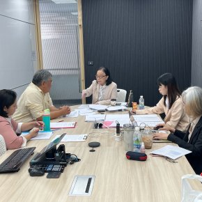 สถาบันวิจัยและพัฒนา ร่วมกับ เครือข่ายการวิจัย SDU Research Club มหาวิทยาลัยสวนดุสิต จัดกิจกรรมคลินิกวิจัยเพื่อพัฒนาข้อเสนอโครงการวิจัย: คลับการพัฒนาเชิงพื้นที่ มหาวิทยาลัยสวนดุสิต