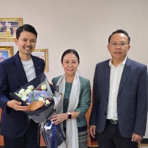 สถาบันวิจัยและพัฒนา มหาวิทยาลัยสวนดุสิต ศึกษาดูงานด้านการบริหารจัดการวิจัยและนวัตกรรม ณ มหาวิทยาลัยพะเยา