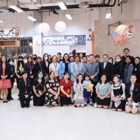 สถาบันวิจัยและพัฒนา มหาวิทยาลัยสวนดุสิต จัดกิจกรรม RESEARCH TALK ครั้งที่ 1 หัวข้อ เปิดประตู RESEARCH TALK สู่การร่วมมือรวมพลังในการพัฒนาสวนดุสิต