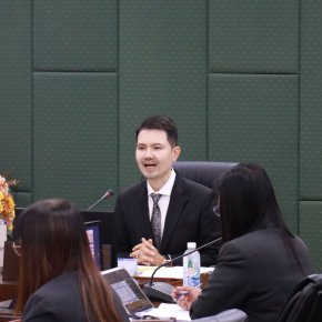 สถาบันวิจัยและพัฒนา จัดประชุมติดตามข้อมูลการใช้ประโยชน์และผลลัพธ์จากผลงานวิจัย เพื่อติดตามการรายงานข้อมูลการใช้ประโยชน์และผลลัพธ์จากผลงานวิจัย