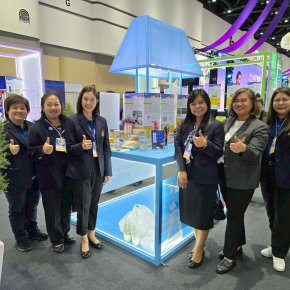 สถาบันวิจัยและพัฒนาร่วมจัดแสดงผลงานวิจัยและนวัตกรรมในกิจกรรม Thailand Tech Show 2025 (TTS2025)