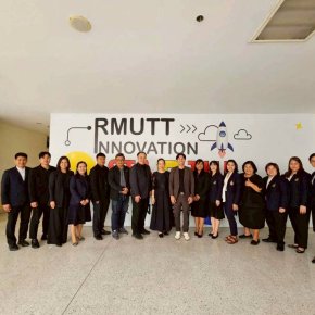 สถาบันวิจัยและพัฒนา ศึกษาดูงานระบบนิเวศวิจัยและนวัตกรรม ณ มทร.ธัญบุรี เสริมสร้างความร่วมมือเพื่อต่อยอดงานและนวัตกรรม