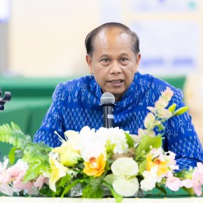 สถาบันวิจัยและพัฒนาร่วมกับศูนย์การศึกษาหัวหิน จัดโครงการ พัฒนาโจทย์วิจัยภายใต้แผนงานวิจัยการพัฒนาเชิงพื้นที่ มหาวิทยาลัยสวนดุสิต"
