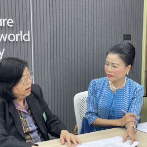 สถาบันวิจัยและพัฒนา ร่วมกับ เครือข่ายการวิจัย SDU Research Club มหาวิทยาลัยสวนดุสิต จัดกิจกรรมคลินิกวิจัยเพื่อพัฒนาข้อเสนอโครงการวิจัย: คลับอาหารบนรากฐานแห่งความเชี่ยวชาญด้วยการปฏิบัติอย่างประณีต มหาวิทยาลัยสวนดุสิต ครั้งที่ 2