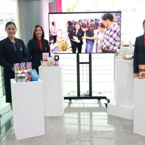 สถาบันวิจัยและพัฒนาร่วมนำเสนอผลงานวิจัยและนวัตกรรม