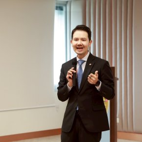 สถาบันวิจัยและพัฒนาร่วมกับคณะมนุษย์ศาสตร์และสังคมศาสตร์ จัดโครงการ พัฒนาโจทย์วิจัยภายใต้แผนงานวิจัยการพัฒนาเชิงพื้นที่ มหาวิทยาลัยสวนดุสิต"