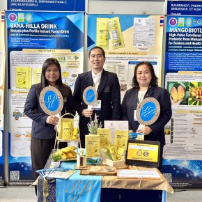 มหาวิทยาลัยสวนดุสิตตอกย้ำศักยภาพผู้นำนวัตกรรมด้านอาหาร คว้า 1 เหรียญทอง และ 3 เหรียญทองแดง จากเวทีนวัตกรรมระดับนานาชาติ