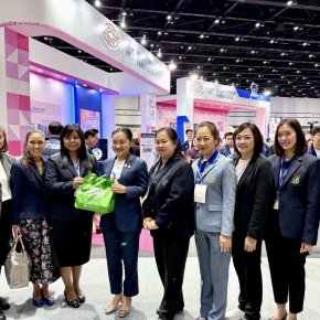 สถาบันวิจัยและพัฒนา มหาวิทยาลัยสวนดุสิต ร่วมนำเสนอผลงานวิจัยและนวัตกรรมในงาน อว.แฟร์ 2025 และ Thailand Tech Show 2025