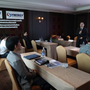 พิธีเปิดการอบรมหลักสูตร Synergy for New Management รุ่นที่ 2