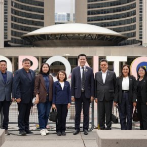 การศึกษาดูงานต่างประเทศ หลักสูตร PEP รุ่นที่ 20 ณ ประเทศแคนาดา (เมืองโตรอนโตและเอ็ดมอนตัน)