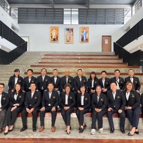  IRDP ได้จัดการเดินทางศึกษาดูงานในประเทศ หลักสูตร Leadership Succession Program (LSP) รุ่นที่ 15 ณ สถานีข่าว Top News ธนาซิตี้ บางนา