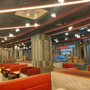 โครงการก่อสร้าง ร้านนักล่าหมูกระทะ สาขา เซ็นทรัล นครราชสีมา