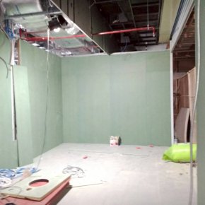 โครงการก่อสร้าง ร้านนักล่าหมูกระทะ สาขา โลตัส ศรีราชา จ.ชลบุรี