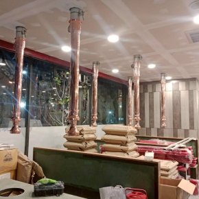 โครงการก่อสร้าง ร้านนักล่าหมูกระทะ สาขา โลตัส ศรีราชา จ.ชลบุรี