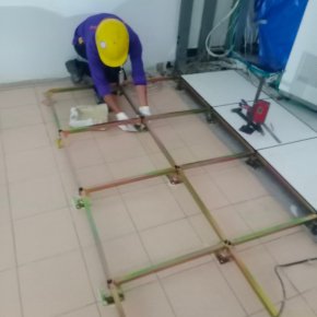 โครงการปรับปรุงห้องสำนักงาน ในโรงงาน Denso  สมุทรปราการ