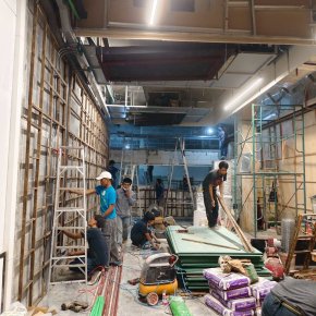 โครงการก่อสร้าง ร้านชินคันเซ็น สาขา โรบินสัน ไลฟ์สไตล์ จ.ฉะเชิงเทรา