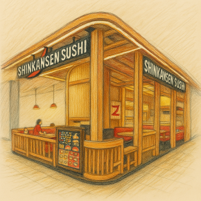 โครงการก่อสร้าง ร้านชินคันเซ็น สาขา โรบินสัน ไลฟ์สไตล์ จ.ฉะเชิงเทรา