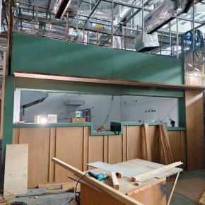 โครงการก่อสร้าง ร้านชินคันเซ็น สาขา โลตัส ศรีราชา จ.ชลบุรี